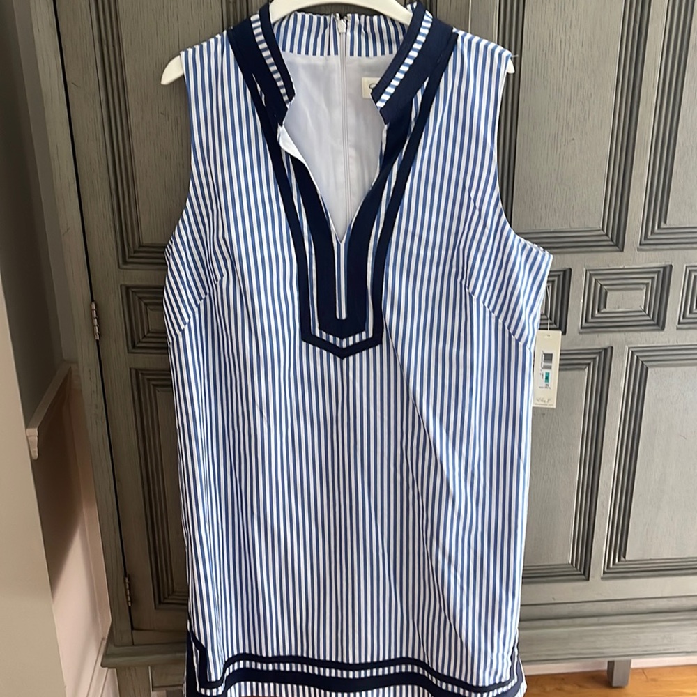 NWT Eliza J sleeve less dress